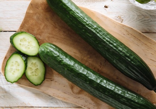 What is the nutritional value of a cucumber?