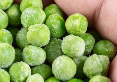 Are frozen peas nutritious?